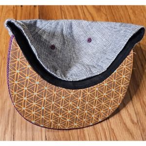 Flight Inspired Hat Hemp/Satin EDM Jam Festival Hat - 7 1/4